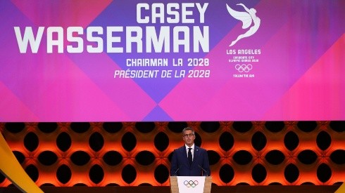 Casey Wasserman, presidente del Comité Organizador de Los Ángeles 2028