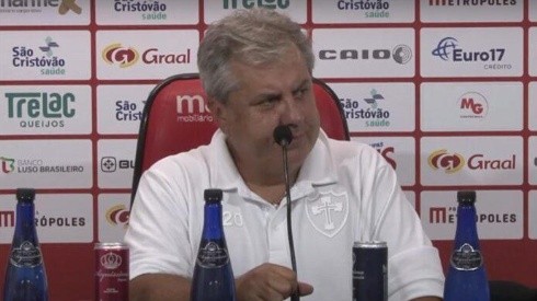 Foto: Reprodução/Lusa TV/ "Parte emocional..."; Gilson Kleina é sincero sobre principal motivo do futebol abaixo da Portuguesa.
