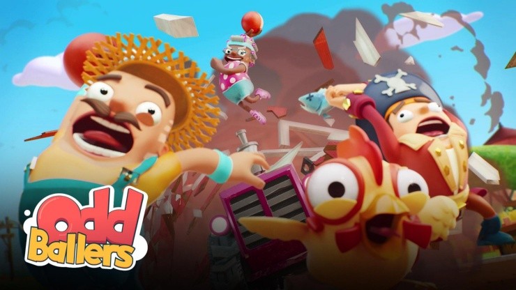 [Review] Oddballers: el juego multijugador tendencia para jugar modo online o couch con amigos