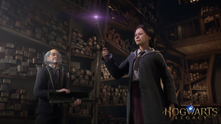 Hogwarts Legacy, el tan esperado videojuego del mundo mágico creado por J. K. Rowling.