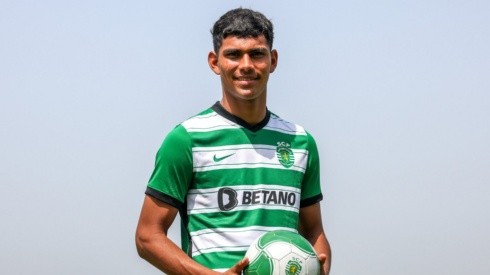 Jesús Alcántar entrenará con el primer equipo del Sporting Lisboa.