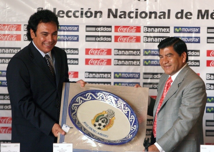 Sánchez tuvo un breve paso por el Tri (Jam Media)