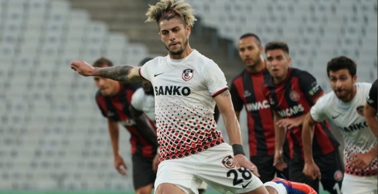 Sagal milita en el Gaziantep FK | Foto: Archivo Sagal milita en el Gaziantep FK | Foto: Archivo