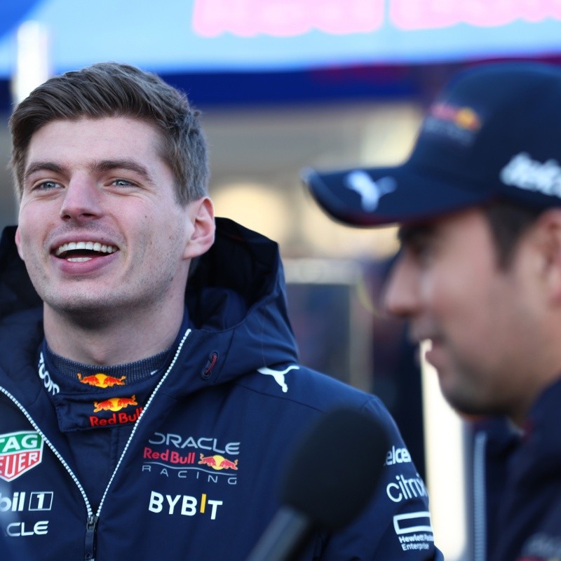 ¿Sigue la tensión? Max Verstappen se olvida de Checo Pérez