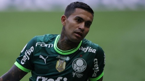 Foto: Ettore Chiereguini/AGIF - Dudu foi citado pela torcida do Palmeiras