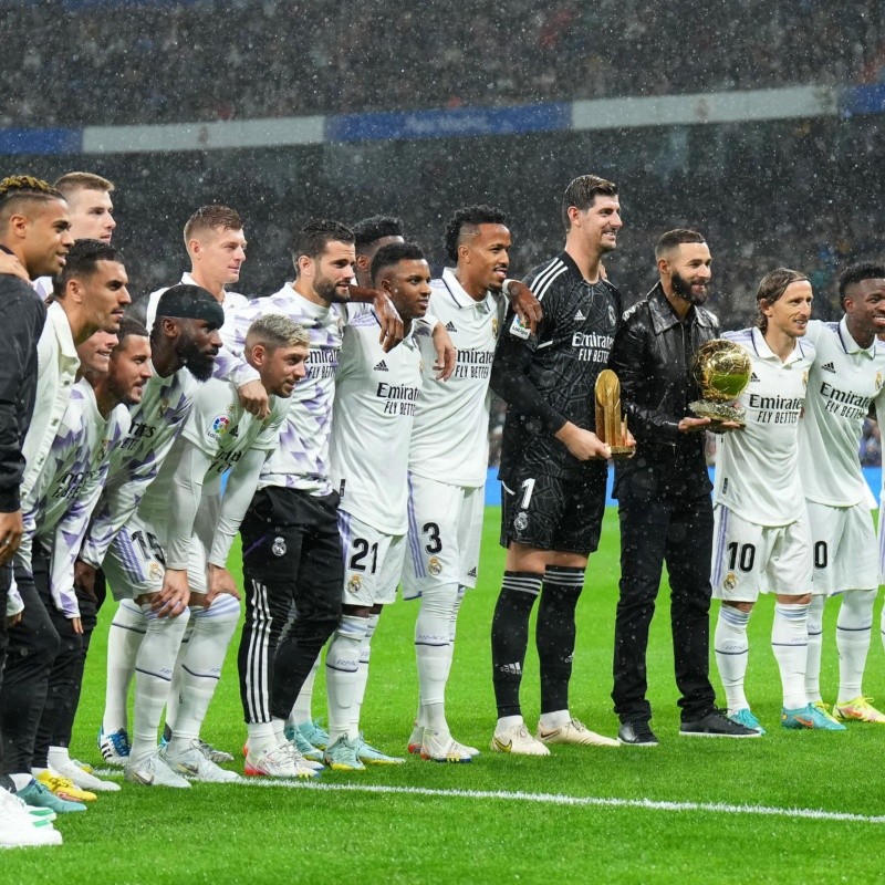 Real Madrid, sin tres de sus grandes figuras en el Mundial de Clubes