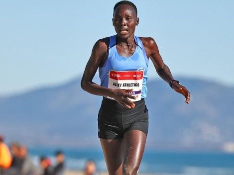 Anjelina Nadai Lohalith, la primera atleta refugiada que gana una carrera