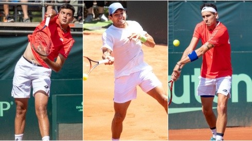 Garín, Tabilo y Barrios serán parte del ATP de Córdoba esta semana.