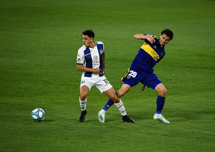 Joel Soñora viene de jugar en Maritimo de Portugal (Getty Images)