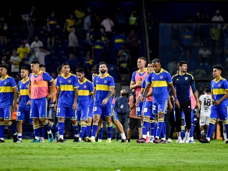 Nadie lo notó: un titular de Boca cambió su dorsal ante Central Córdoba