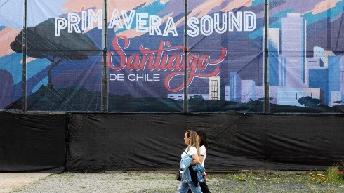Primavera Sound se realizó a fines de 2022 en Santiago, Chile.