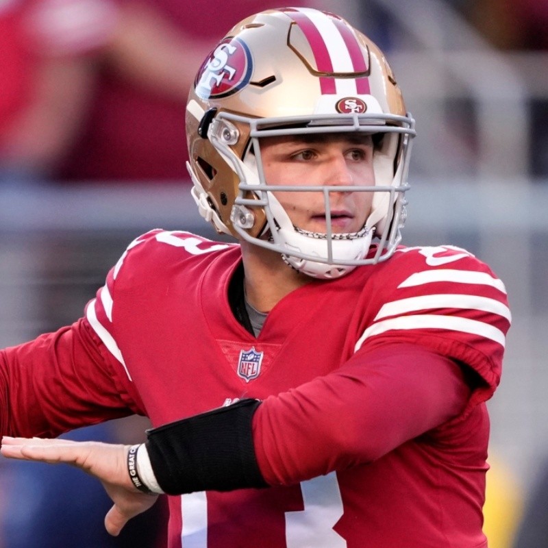 49ers Brock Purdy, Trey Lance, face difficult head-to-head QB schedule in  '23 - Niners Nation