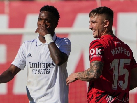 Report: What Vinicius said to Mallorca's players to provoke their angry reactions