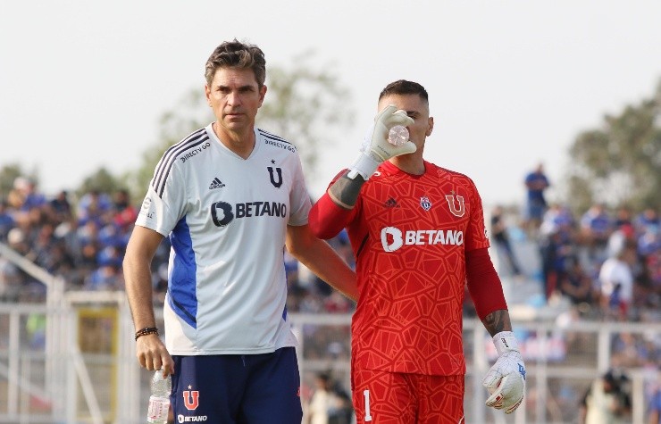 Universidad de Chile Mauricio Pellegrino Universidad de Chile Mauricio Pellegrino