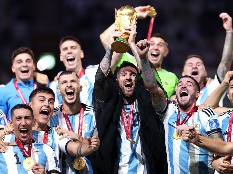 Barcelona, a la carga por uno de los campeones con Argentina en Qatar