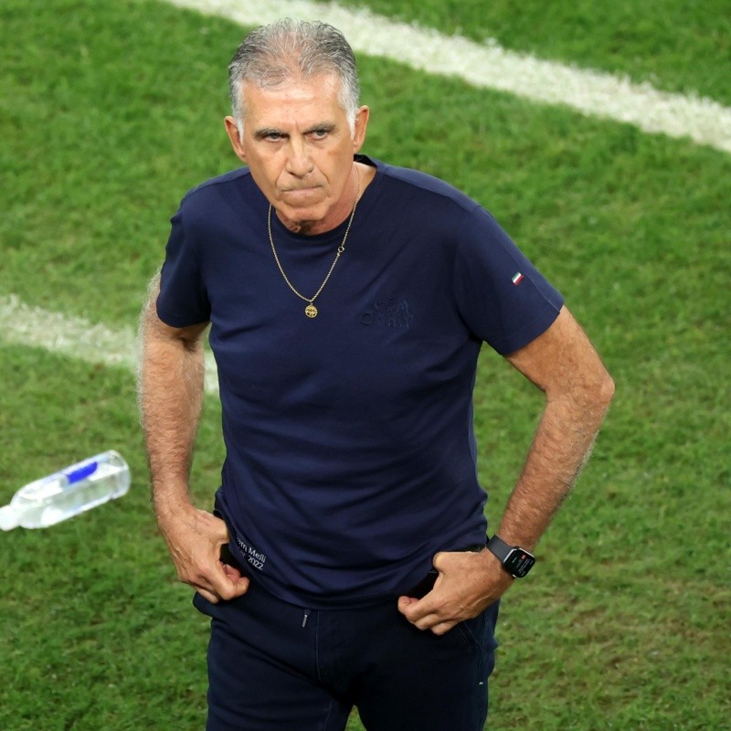 Qatar contrata a Carlos Queiroz para intentar volver a la Copa del Mundo