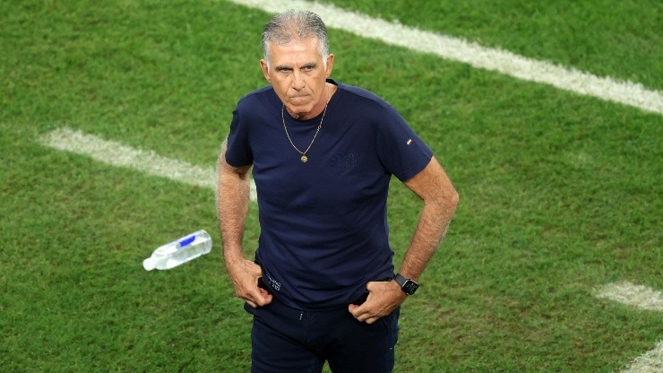 Carlos Queiroz DT de Qatar