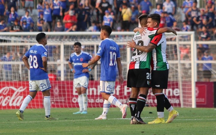 La U sumó su segunda derrota en el torneo | Foto: Agencia Uno 