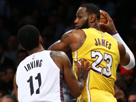 NBA News: Disappointed LeBron James reacts to Lakers not getting Kyrie Irving