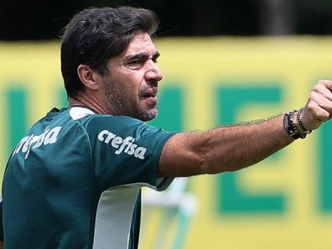 Abel dispensa e novo destino de defensor do Palmeiras chama atenção