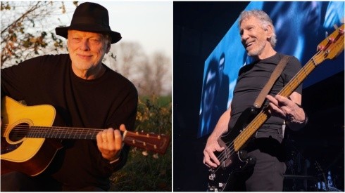David Gilmour e Roger Waters travam uma briga pública há vários anos