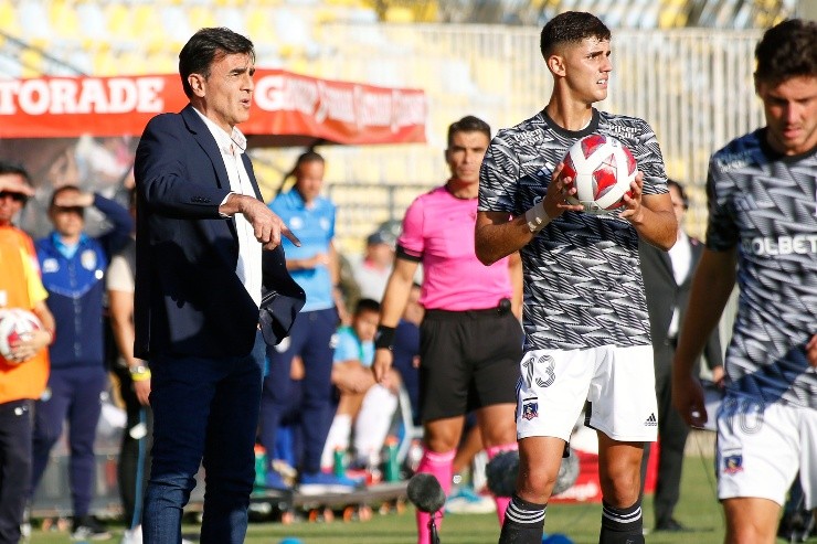 Gustavo Quinteros Colo Colo