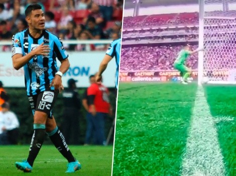 VIDEO | La polémica imagen que pone en duda el gol de Querétaro