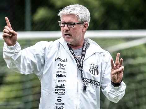 Defensor do Boca Juniors é oferecido ao Santos e decisão de Odair Hellmann surpreende diretoria