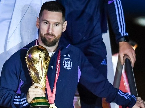 No solo Messi: Arabia Saudita va por otro campeón del mundo