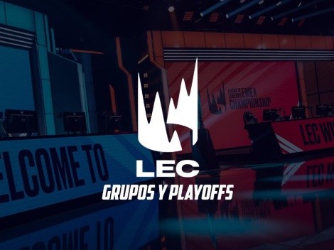 Series confirmadas para los Grupos y Playoffs de la LEC de League of Legends