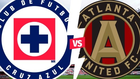 Cruz Azul enfrenta a Atlanta en un partido amistoso.
