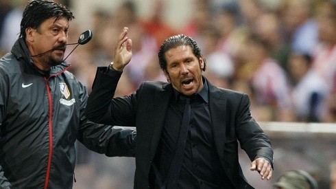 Al Atlético de Madrid le aparecen candidatos para reemplazar a Diego Simeone.