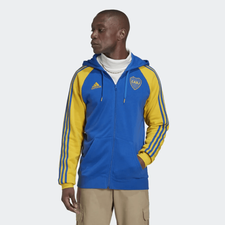 Salió a la venta una nueva campera de Boca.