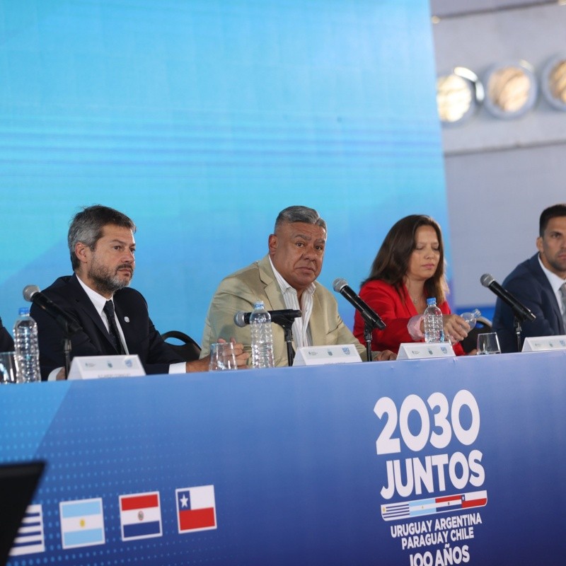 Es oficial: Argentina, Uruguay, Chile y Paraguay lanzaron su candidatura para el Mundial 2030