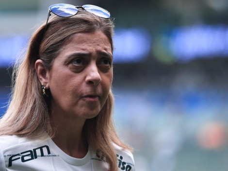 "Caberia no Fortaleza"; M. Paz revela conversas com Leila por nome do Palmeiras