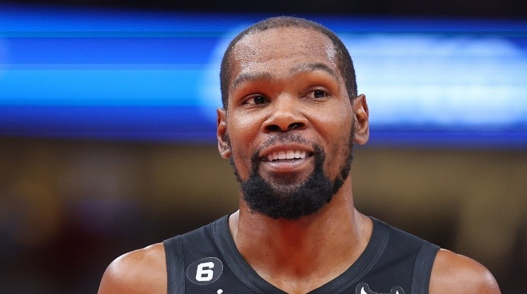 Kevin Durant — Getty Images