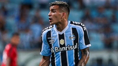 Foto: Maxi Franzoi/AGIF - Cristaldo vem se destacando pelo Grêmio