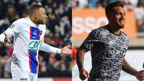 La estadística en la que Marcos Bolados y Kylian Mbappé comparten