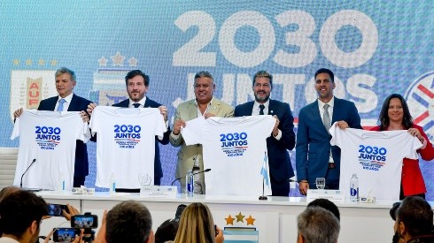 Candiatura para Mundial 2030