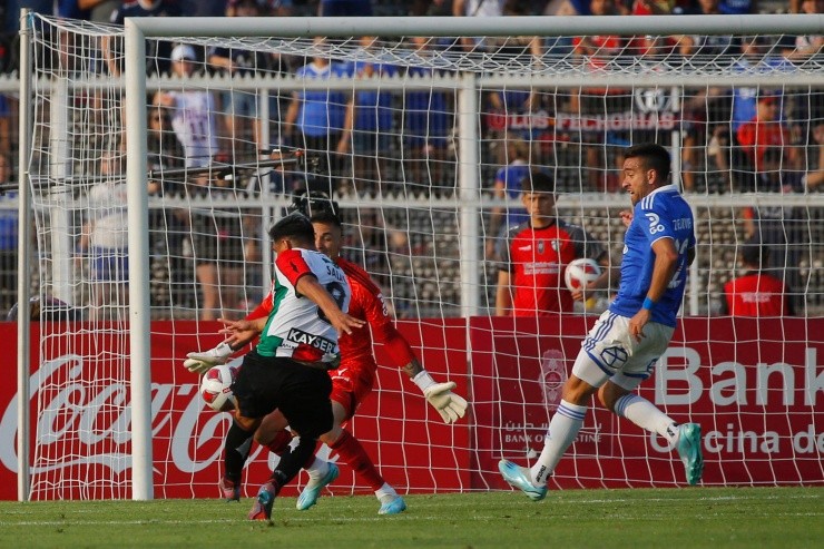 Campos es el portero titular de la U | Foto: Imago Images 