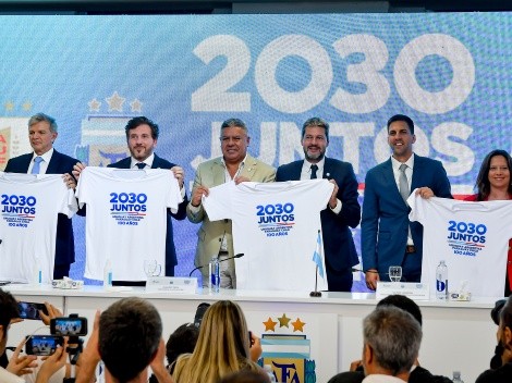 Se lanzó la candidatura sudamericana para el Mundial 2030 y hubo presión a la FIFA: "No es uno más"