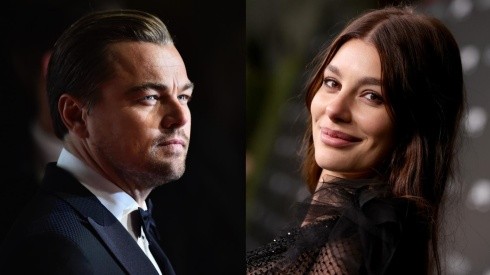 Leonardo DiCaprio y Camila Morrone