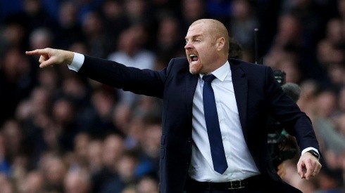 Sean Dyche, nuevo entrenador de Everton.