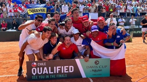 Chile venció a Kazajistán para volver a las finales de la Copa Davis