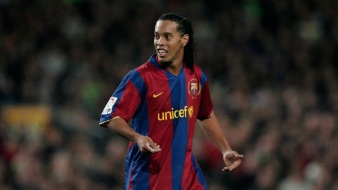 Ronaldinho - FC Barcelona (2007)