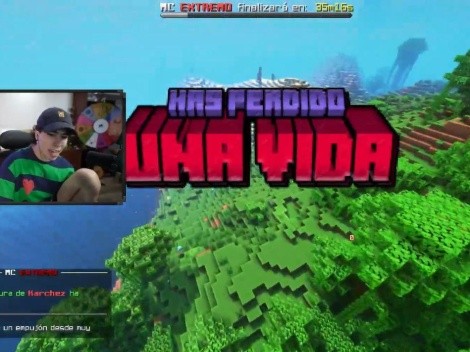 [VIDEO] Así murió Spreen en la final del Minecraft Extremo
