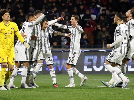 Juventus volvió al triunfo y lo hizo con contundencia ante Salernitana