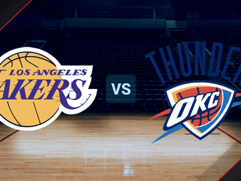 Dónder VER Los Angeles Lakers vs Oklahoma City Thunder por la NBA 2023 en USA: Pronósticos y alineaciones