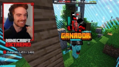 Minecraft Extremo: Ibai llega a la final y se enfrenta mano a mano con Shadoune