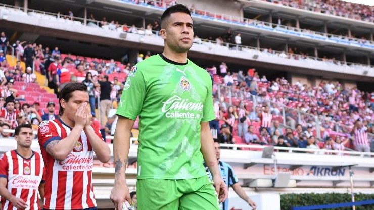 Miguel Jiménez previo al partido de su error ante Querétaro.